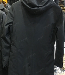 市场上装-中长外套-（实拍）时尚男装中长外套