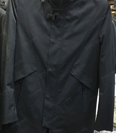 市场上装-中长外套-（实拍）时尚男装中长外套