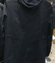 市场上装-中长外套-（实拍）时尚男装中长外套