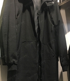 市场上装-中长外套-（实拍）时尚男装中长外套