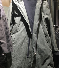 市场上装-中长外套-（实拍）时尚男装中长外套