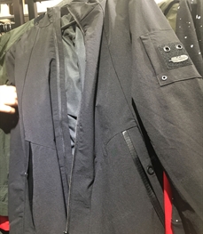 市场上装-中长外套-（实拍）时尚男装中长外套