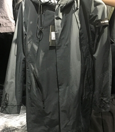 市场上装-中长外套-（实拍）时尚男装中长外套