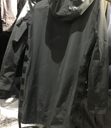 市场上装-中长外套-（实拍）时尚男装中长外套