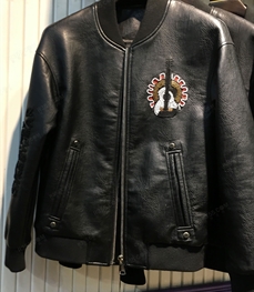 市场上装-皮衣-（实拍）时尚男装皮衣