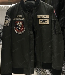 市场上装-皮衣-（实拍）时尚男装皮衣