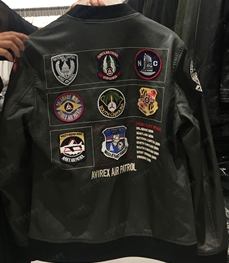 市场上装-皮衣-（实拍）时尚男装皮衣