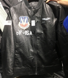 市场上装-皮衣-（实拍）时尚男装皮衣