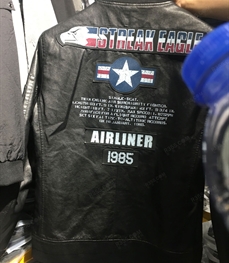 市场上装-皮衣-（实拍）时尚男装皮衣