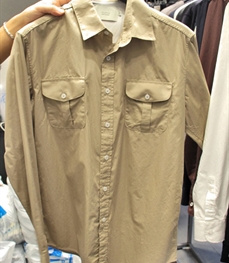 市场上装-衬衫-时尚商务衬衫