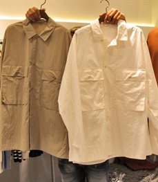 市场上装-衬衫-时尚商务衬衫