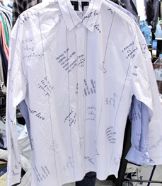 市场上装-衬衫-时尚商务衬衫