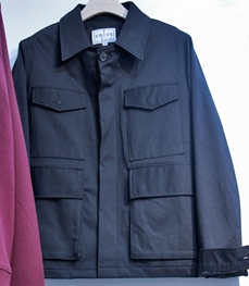 市场上装-中长外套-时尚商务派克