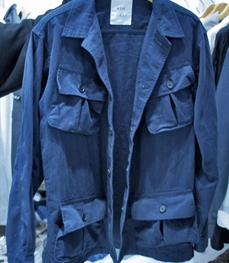 市场上装-中长外套-时尚商务派克