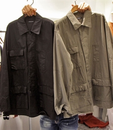 市场上装-中长外套-时尚商务派克