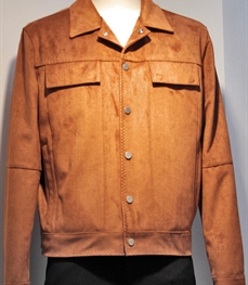 市场上装-皮衣-时尚商务皮衣