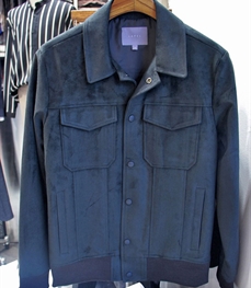 市场上装-皮衣-时尚商务皮衣