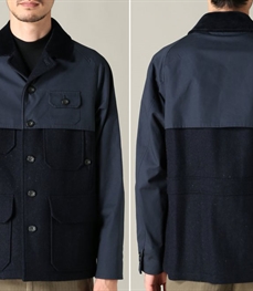 市场上装-中长外套-时尚商务派克