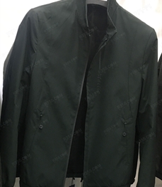 市场上装-夹克-（实拍）时尚商务夹克