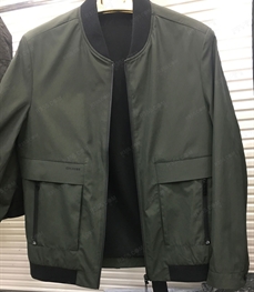 市场上装-夹克-（实拍）时尚商务夹克