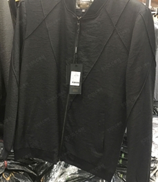 市场上装-夹克-（实拍）时尚商务夹克