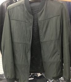 市场上装-夹克-（实拍）时尚商务夹克