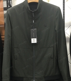 市场上装-夹克-（实拍）时尚商务夹克