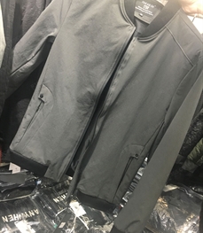 市场上装-夹克-（实拍）时尚商务夹克