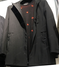 市场上装-大衣-（实拍）时尚商务大衣