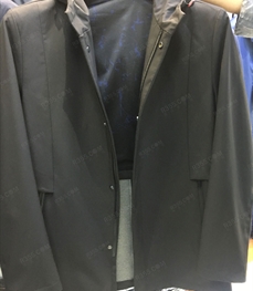 市场上装-大衣-（实拍）时尚商务大衣
