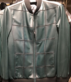 市场上装-皮衣-（实拍）时尚商务皮衣