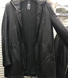 市场上装-皮衣-（实拍）时尚商务皮衣