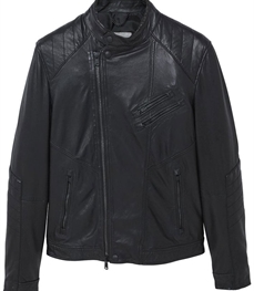 市场上装-皮衣-时尚男装皮衣