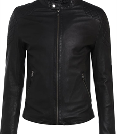 市场上装-皮衣-时尚男装皮衣