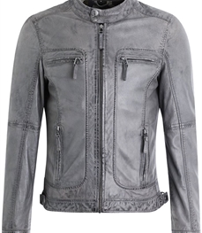 市场上装-皮衣-时尚男装皮衣