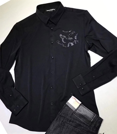 市场上装-衬衫-时尚男装衬衫