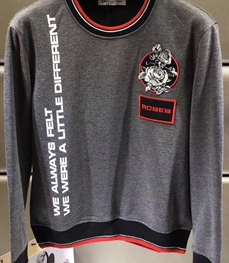 市场上装-卫衣-时尚男装卫衣