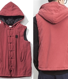 市场上装-马夹-时尚男装马甲