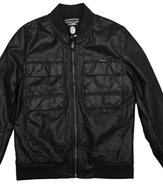 市场上装-皮衣-时尚男装皮衣