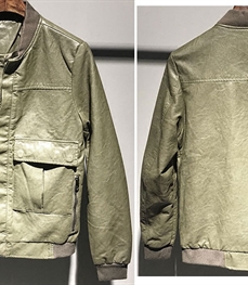 市场上装-皮衣-时尚男装皮衣