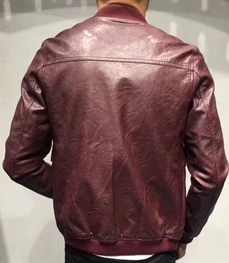 市场上装-皮衣-时尚男装皮衣