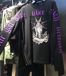 市场上装-T恤-（实拍）休闲男装t恤