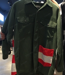 市场上装-衬衫-（实拍）休闲男装衬衫