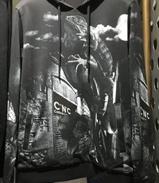 市场上装-卫衣-（实拍）休闲男装卫衣