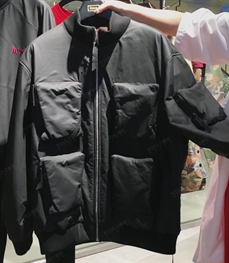 市场上装-夹克-（实拍）休闲男装夹克