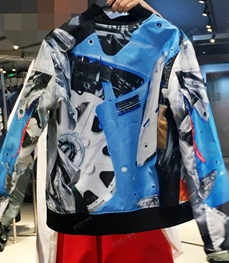 市场上装-夹克-（实拍）休闲男装夹克