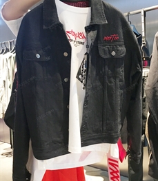 市场上装-夹克-（实拍）休闲男装夹克