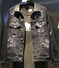 市场上装-夹克-（实拍）休闲男装夹克