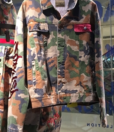 市场上装-夹克-（实拍）休闲男装夹克