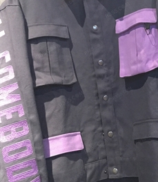 市场上装-夹克-（实拍）休闲男装夹克